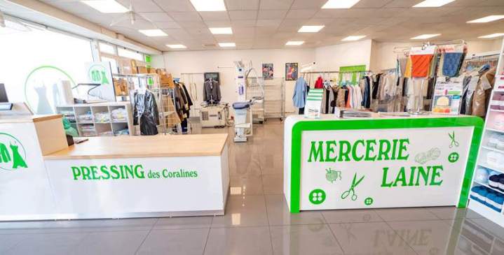 Pressing et mercerie Dreux