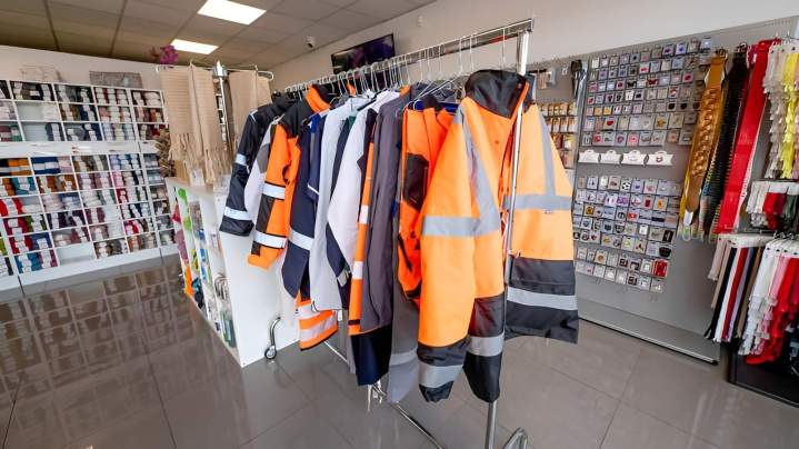 Vêtements professionnels adaptés à votre activité