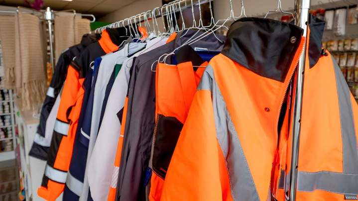 Vêtements professionnels Dreux