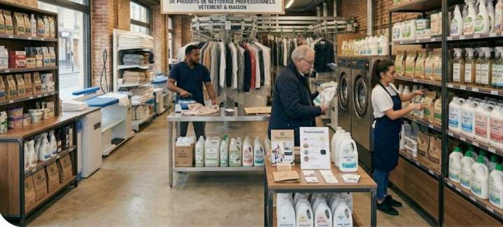 Vente de produit de nettoyage à Vernouillet<br>Vente de produit d’entretien à Vernouillet<br>Solutions pour les tâches ménagères à Vernouillet