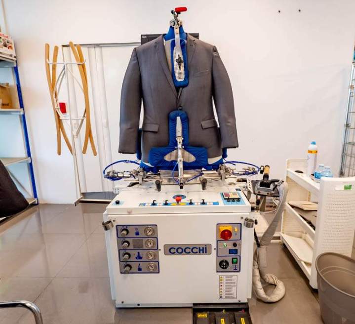 Pressing avec soin des textiles Dreux